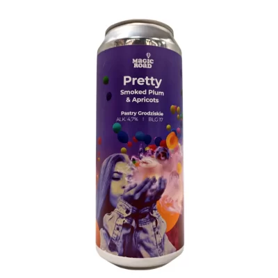Magic Road - Pretty Smoked Plum & Apricots 50cl