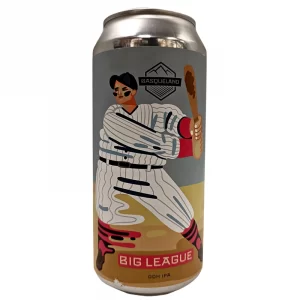 Basqueland Brewing  Big League 44cl - Beermacia