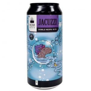 KOM Beer  Jacuzzi 44cl - Beermacia