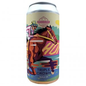 Basqueland Brewing  Triple Crown 44cl - Beermacia