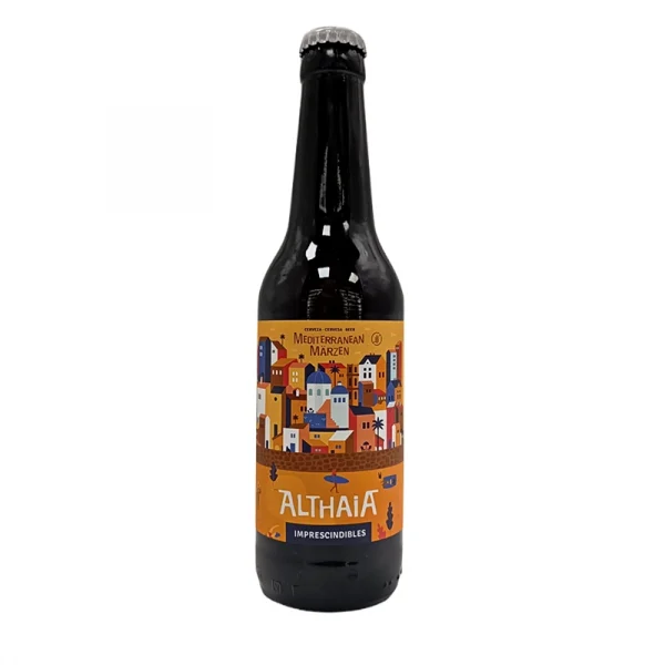 Althaia - Mediterranean Märzen Sin Gluten 33cl