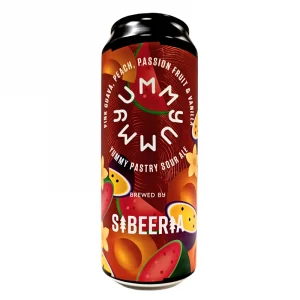 Sibeeria  Yummy Pink Guava, Peach, Passion Fruit & Vanilla 50cl - Beermacia