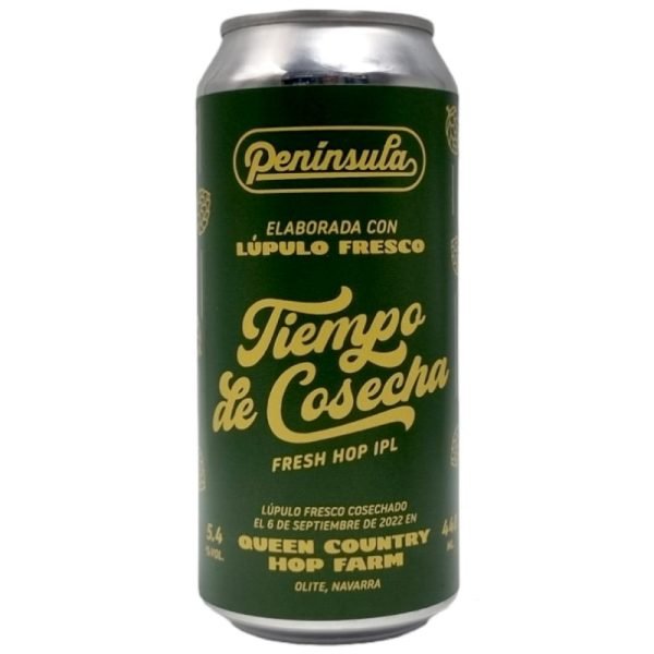 Cervecera Península - Tiempo de Cosecha 44cl