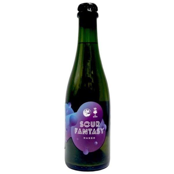 Juguetes Perdidos Cervesa Guineu - Sour Fantasy Mango 37,5cl