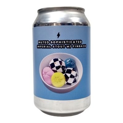 Garage Beer Co / Finback Brewery - MUTED SOPHISTICATED 33cl