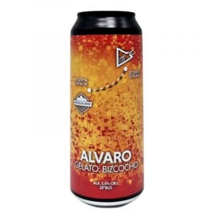 Browar Funky Fluid / Basqueland Brewing - Alvaro (Gelato: Biscocho) 50cl