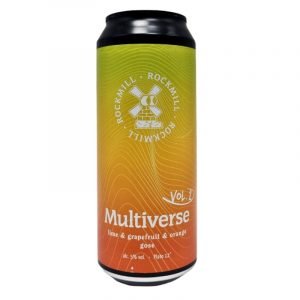 Browar Rockmill  Multiverse Vol.2: Lime & Grapefruit & Orange Gose 50cl - Beermacia