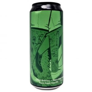 CRAK Brewery - Giant Step Verde 40cl