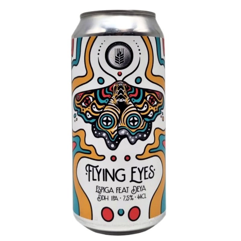 Cervesa Espiga DEYA Brewing Company – Flying Eyes 44cl Amager Bryghus - Todd's Hammer 44cl