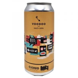 Cierzo Brewing  Oddity Brewing  Voodoo 44cl - Beermacia