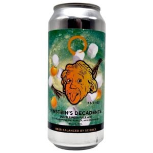 Equilibrium Brewery  Einstein’s Decadence 44cl - Beermacia