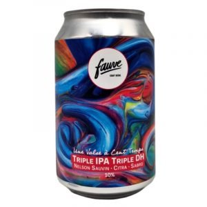 Fauve  Une Valse à Cent Temps 33cl - Beermacia