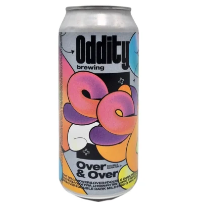 Oddity Brewing / Garage Beer Co. - Over & Over 44cl