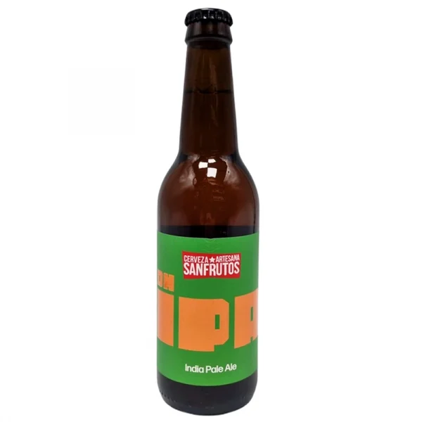 Cerveza SanFrutos - DH IPA 33cl