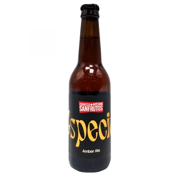 Cerveza SanFrutos - Especial 33cl