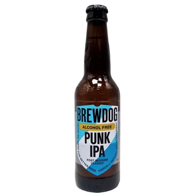 BrewDog. - Punk IPA Alcohol Free 33cl