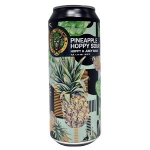 Piwne Podziemie  Pineapple Hoppy Sour 50cl - Beermacia