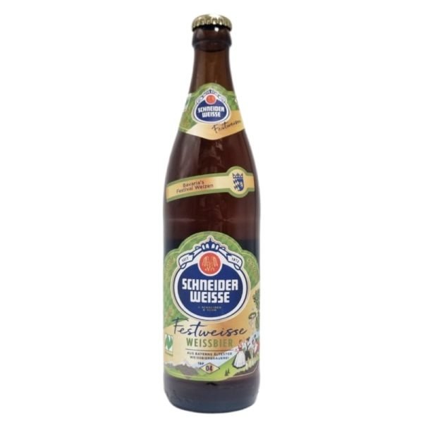 Schneider Weisse G. Schneider & Sohn - Festweisse (TAP04) 50cl