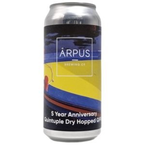 Ārpus Brewing Co.  5 Year Anniversary Quintuple Dry Hopped QIPA 44cl - Beermacia