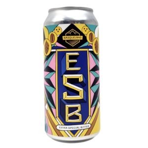 Basqueland Brewing  ESB 44cl - Beermacia