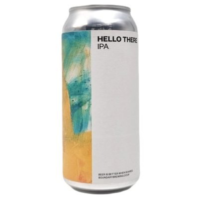 Boundary Brewing - Hello There 44cl