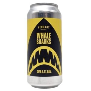 Verdant Brewing Co  Whale Sharks 44cl - Beermacia