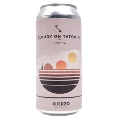 Cierzo Brewing Co. - Cloudy on Tatooine 44cl