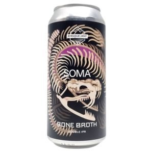 Basqueland Brewing & SOMA Beer  Bone Broth 44cl - Beermacia