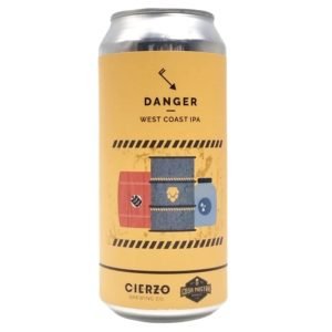 Cierzo Brewing Co.  Cosa Nostra Brewing Co.  Danger 44cl - Beermacia