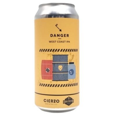 Cierzo Brewing Co. / Cosa Nostra Brewing Co. - Danger 44cl