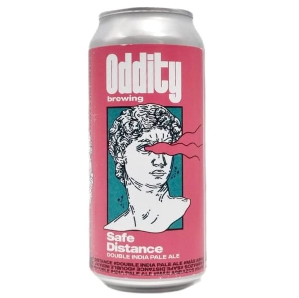 Oddity Brewing - Safe Distance 44cl