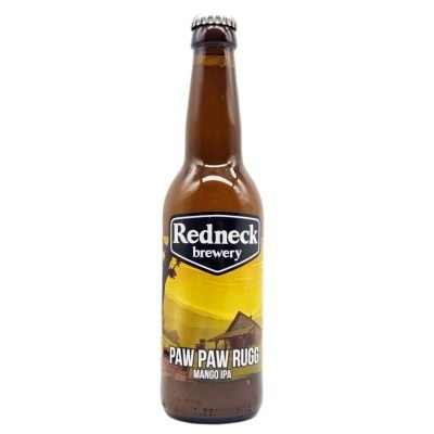 Redneck Brewery - Paw Paw Rugg 33cl