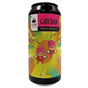 KOM Beer  GATCHAN 44cl. - Beermacia