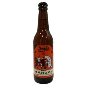 Cervezas Yakka  Tipo Märzen 33cl - Beermacia