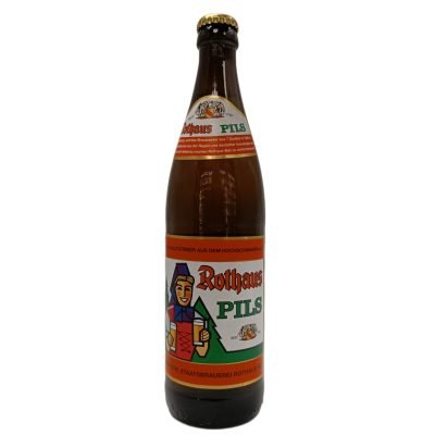 Badische Staatsbrauerei Rothaus - Rothaus Pils 50cl