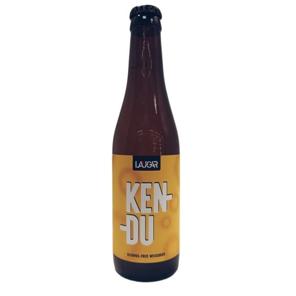 Laugar Brewery - Kendu Weissbier 33cl