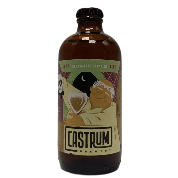 Castrum Brewery - Quadruppel 33cl