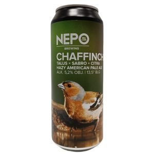 Nepomucen Brewery - Chaffinch 50cl