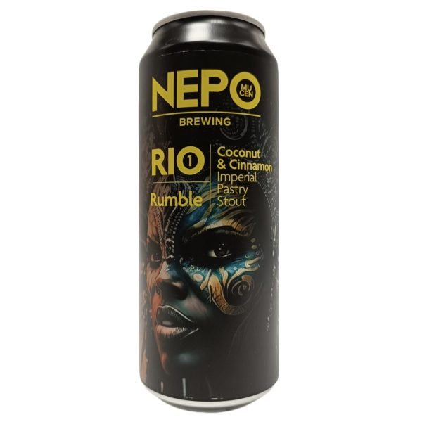Nepomucen Brewery - Rio 1: Rumble 50cl