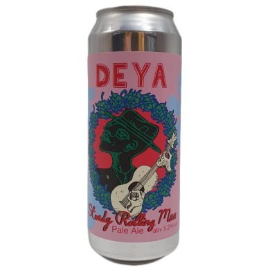 DEYA Brewing Company – Steady Rolling Man 50cl