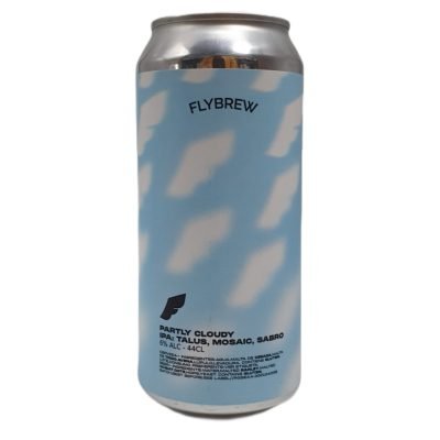 FlyBrew - Partly Cloudy 44cl
