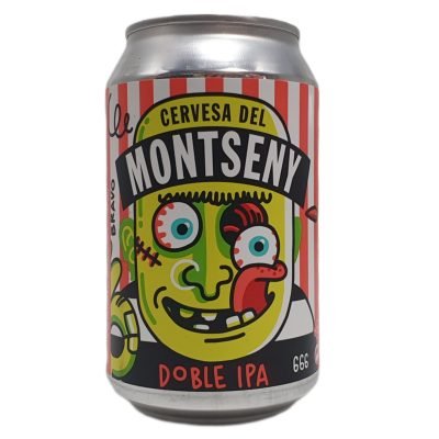 Cervesa del Montseny - Doble IPA 33cl