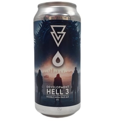 Azvex Brewing Company & Polly's Brew Co. - Development Hell 3 44cl