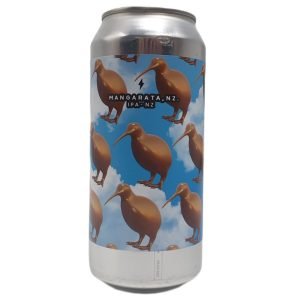 Garage Beer Co.  Mangarata, NZ 44cl - Beermacia