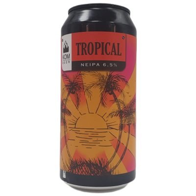 KOM Beer - Tropical 44cl