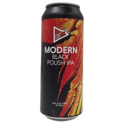 Funky Fluid - Modern Black Polish IPA 50cl