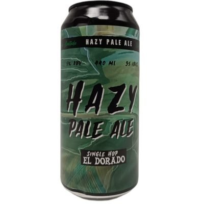 Ratpenat Cervesers & The Rookie Brewing - Hazy Pale Ale 44cl