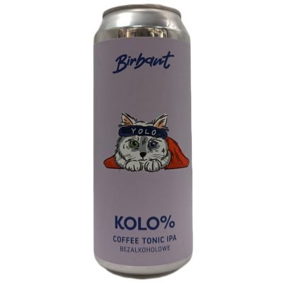 Birbant - Kolo% Coffee Tonic IPA 50cl