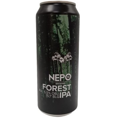 Nepomucen - Forest Ipa 50cl
