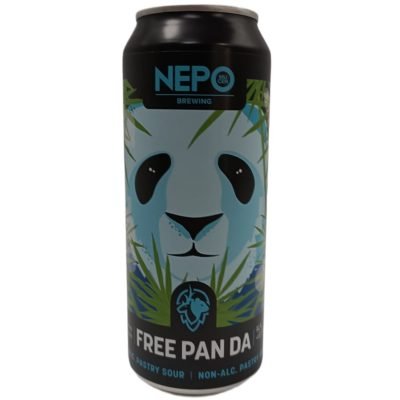 Nepomucen & Deer Bear - Free Pan Da 50cl